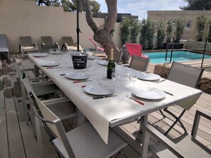 Dining - ⛰️☀️Villa Le Saint Clair - Entre Pins, Colline & Méditerranée in Sète 🌊🌲 (Sète)