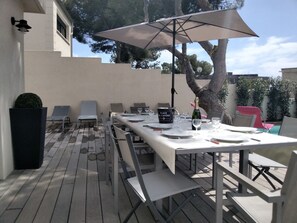 Restauration extérieure