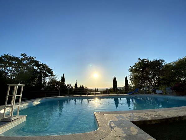 Outdoor pool