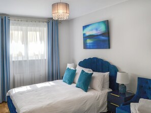 4 Schlafzimmer, kostenloses WLAN, Bettwäsche