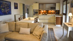 Living room - La Sancetta - Rebomaholidays (Tignale)