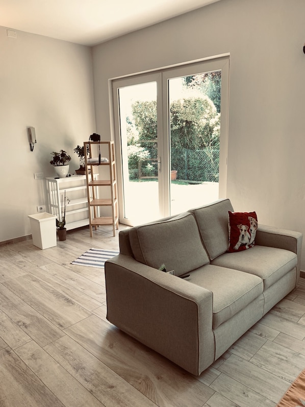 Living room - Appartamento Grethel - Rebomaholidays (Gardone Riviera)