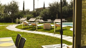 Outdoor dining - Il Tulipano 2 - Rebomaholidays (Toscolano Maderno)