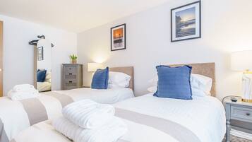 2 chambres, Wi-Fi gratuit, draps fournis