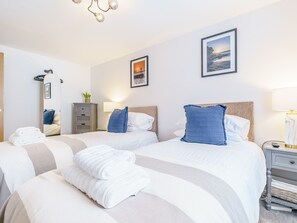 2 slaapkamers, gratis wifi, beddengoed