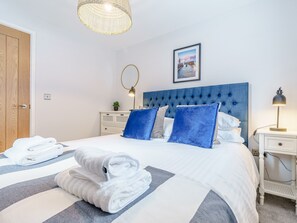 2 bedrooms, free WiFi, bed sheets