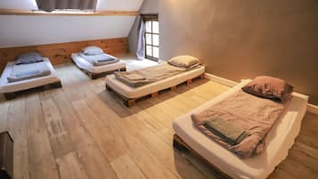 9 bedrooms