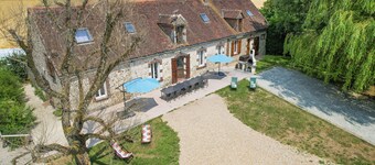 So Villa Champs Corons (61) - Indoor swimming pool - Basketball - 2h Paris - 30p.