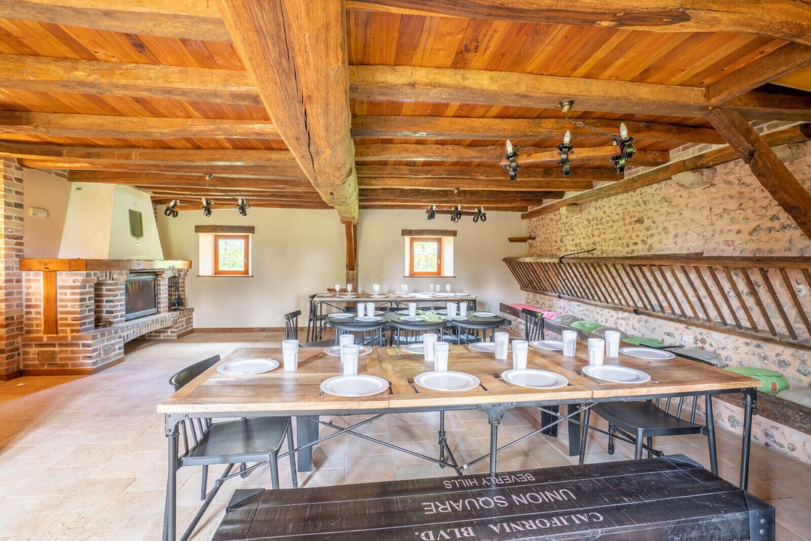 Opções para refeição