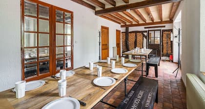 So Villa Ramènerie (45) - Heated swimming pool - Basketball - 1h30 Paris - 26p.
