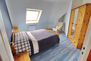 3 chambres, fer et planche Ă repasser, Wi-Fi gratuit