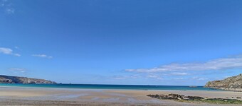 688-Villa de la Baie, sea view, 300m from the beach