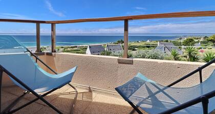 688-Villa de la Baie, vue mer, Ă 300m de la plage