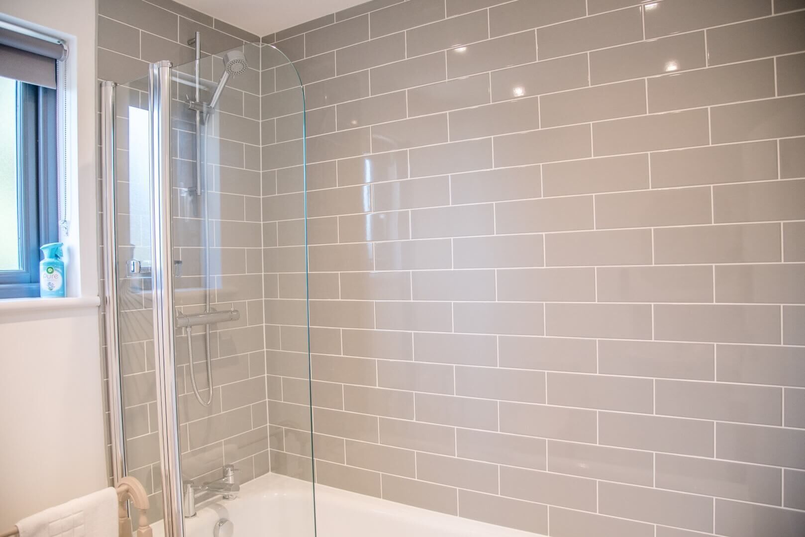 Cottage (3 Bedrooms) | Bilik Mandi | Tab mandi, tuala disediakan 