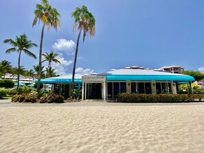 Exterior - 2br on Cowpet Beach w/Huge pool & 2 restaurants! (St. Thomas)