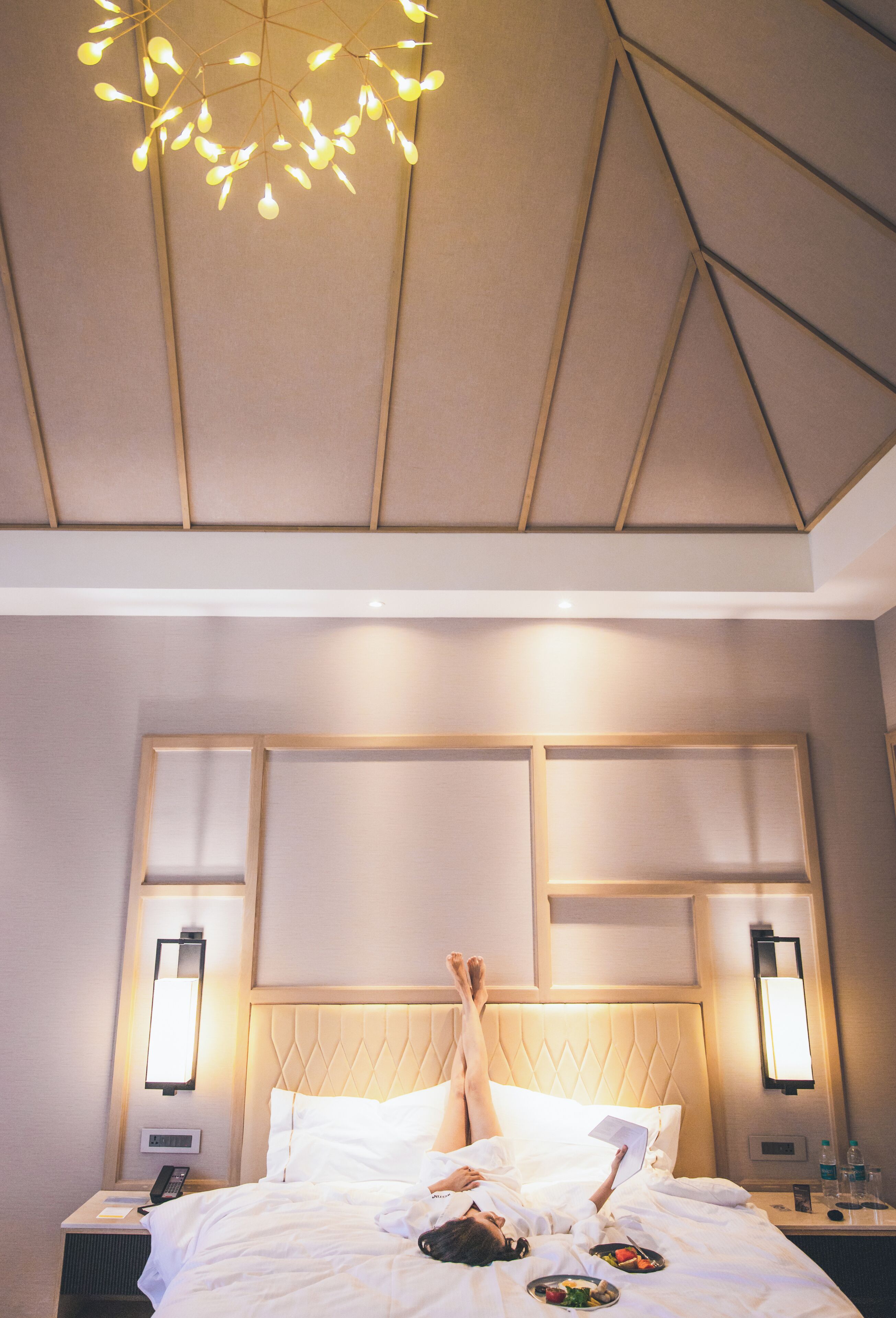 Premium bedding, down duvets, memory-foam beds, minibar