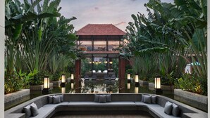 Pemandangan dari hartanah