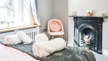 1 bedroom, free WiFi, bed sheets