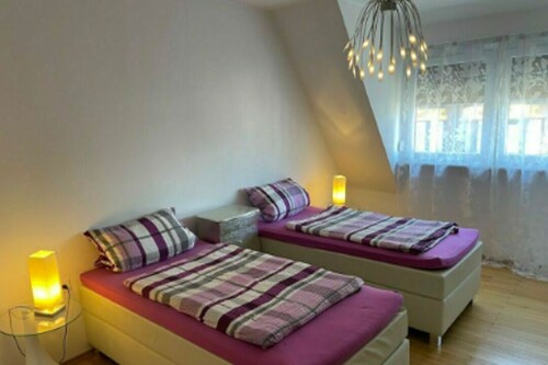 FeWo4 beautiful first floor apartment in downtown Lampertheim