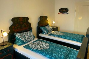 2 多间卧室、WiFi、床单