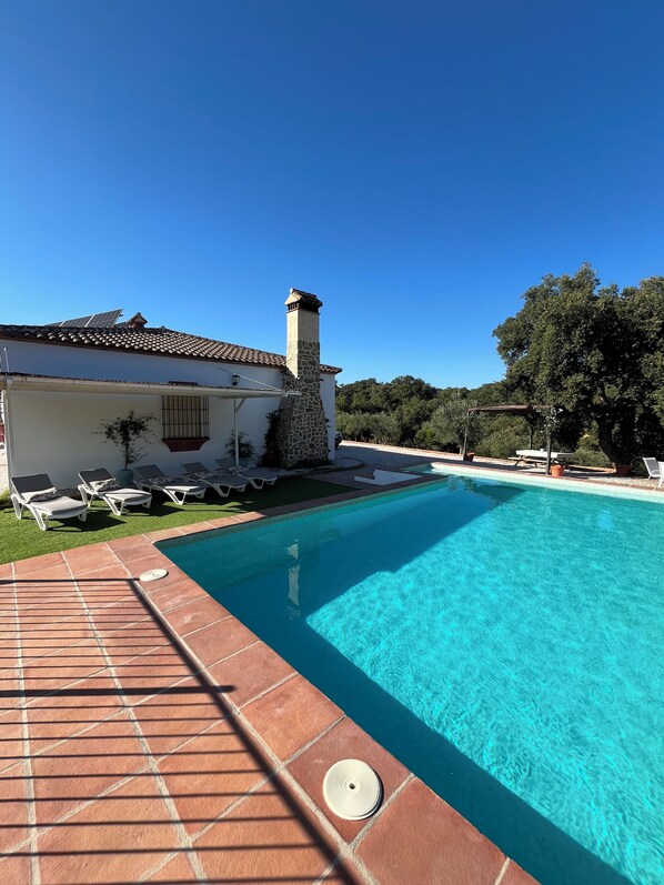 Piscina a l'aire lliure