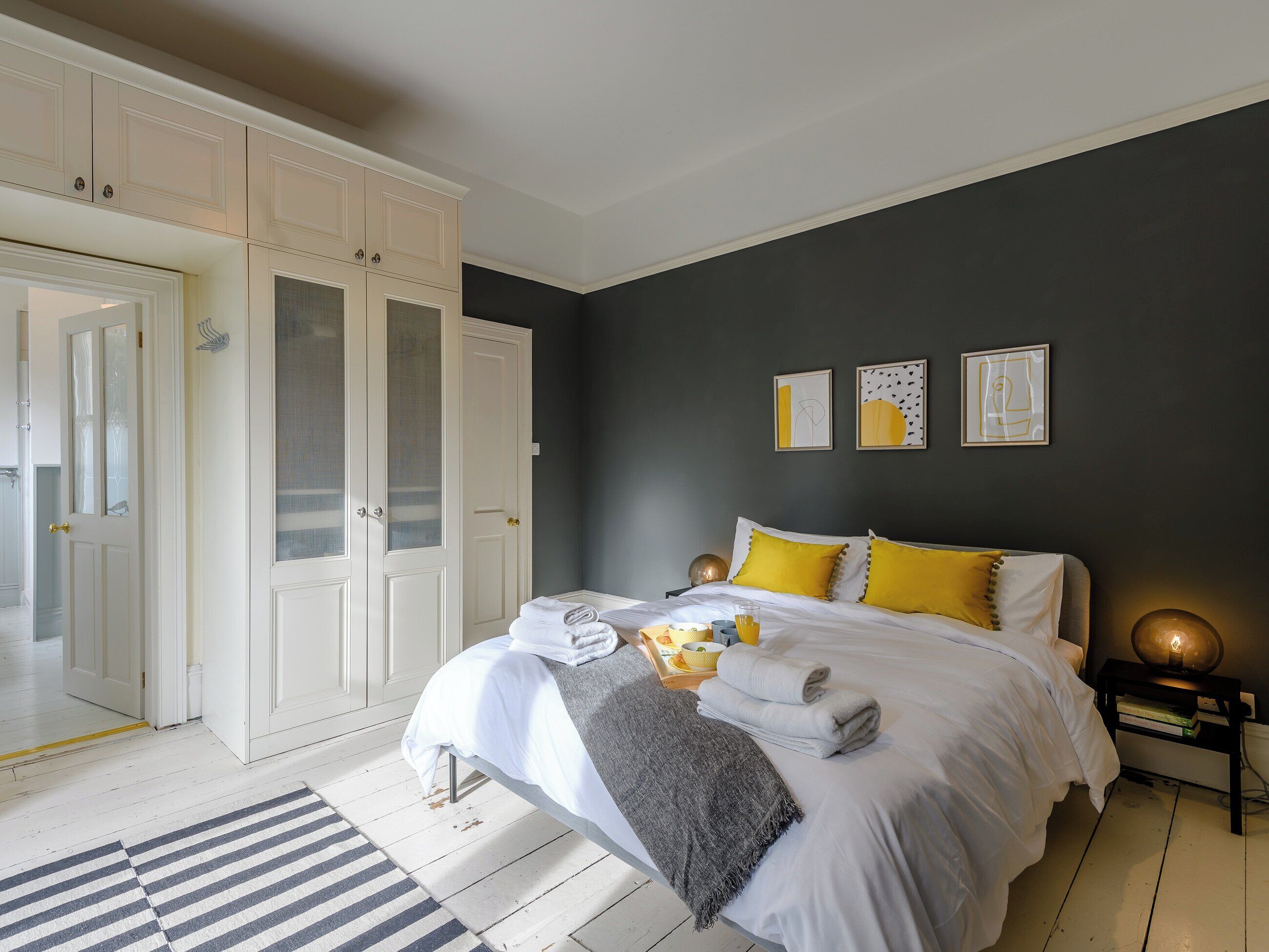 5 Schlafzimmer, kostenloses WLAN, Bettwäsche