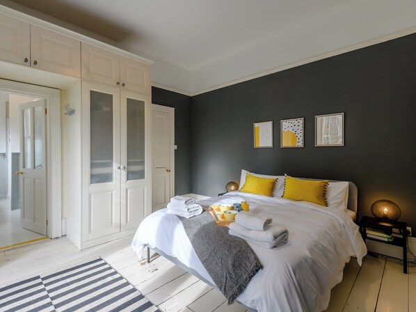 5 Schlafzimmer, kostenloses WLAN, Bettwäsche