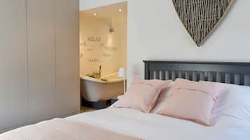 2 bedrooms, free WiFi, bed sheets