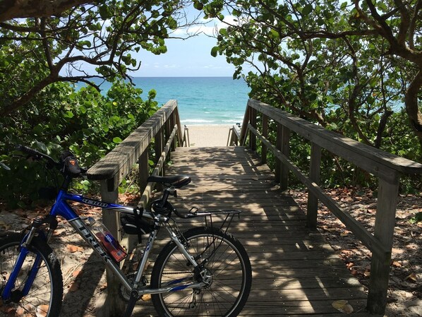 Beach nearby