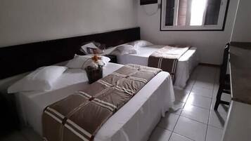 Standard Double or Twin Room, Multiple Beds | Free WiFi