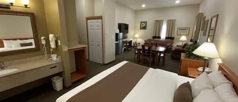 Bureau, Wi-Fi gratuit, draps fournis