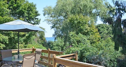 Garden by the Sea: rentoutua ja nauttia upea rannikko näkemyksiä. Rannalle!