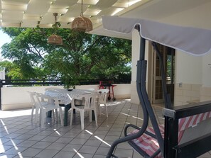 Restauration en plein air