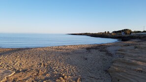 Am Strand, Strandtücher