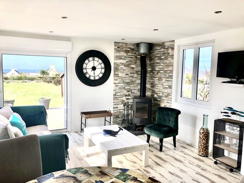 Maison DE Vacances A 300 M DES Plages Avec VUE SUR MER - 3 Étoiles