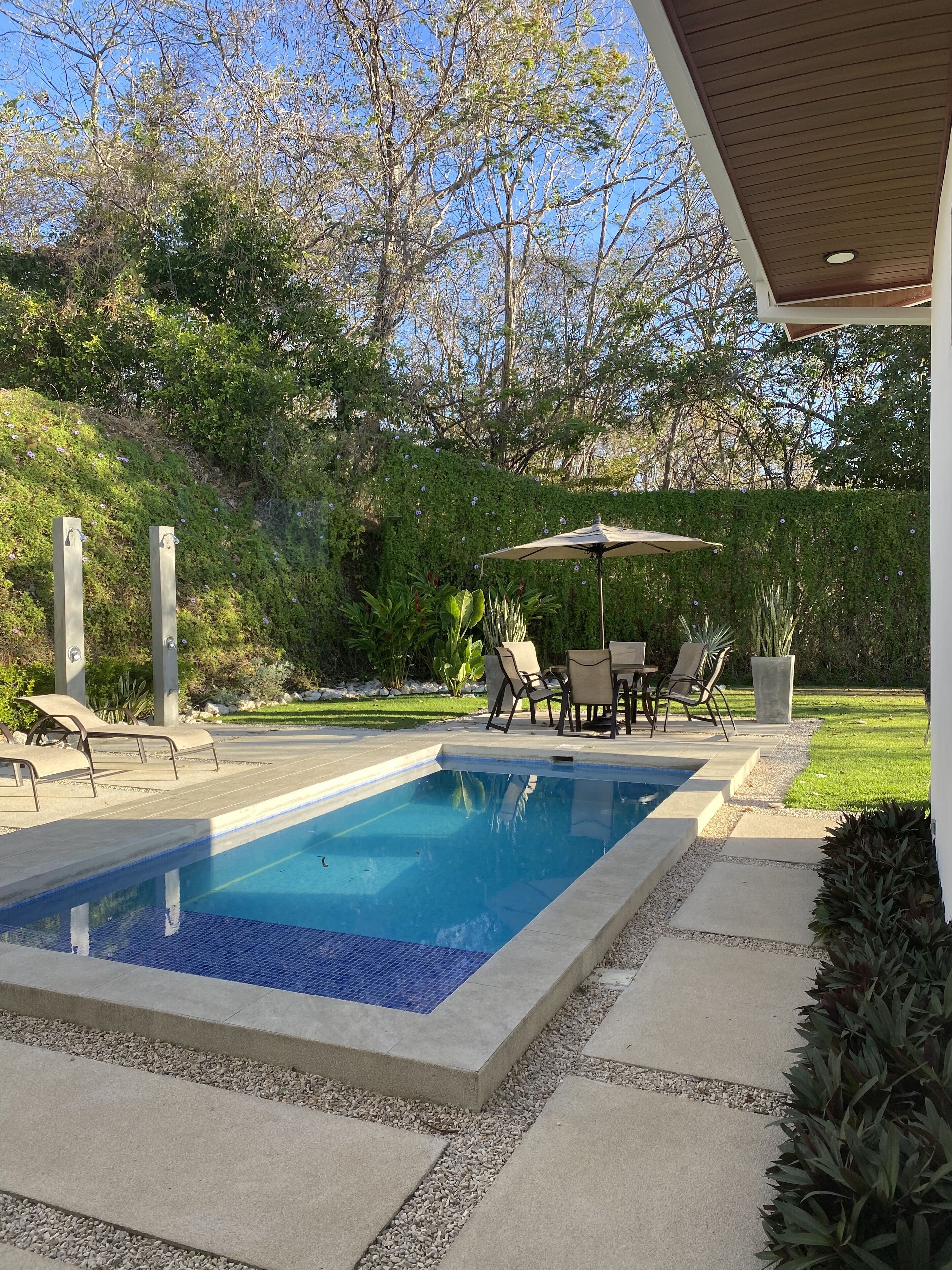 Piscina interna, piscina externa