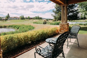 Deluxe Room, Multiple Beds | Terrace/patio - Gateway Hotel, Trademark Collection by Wyndham (Copperopolis)