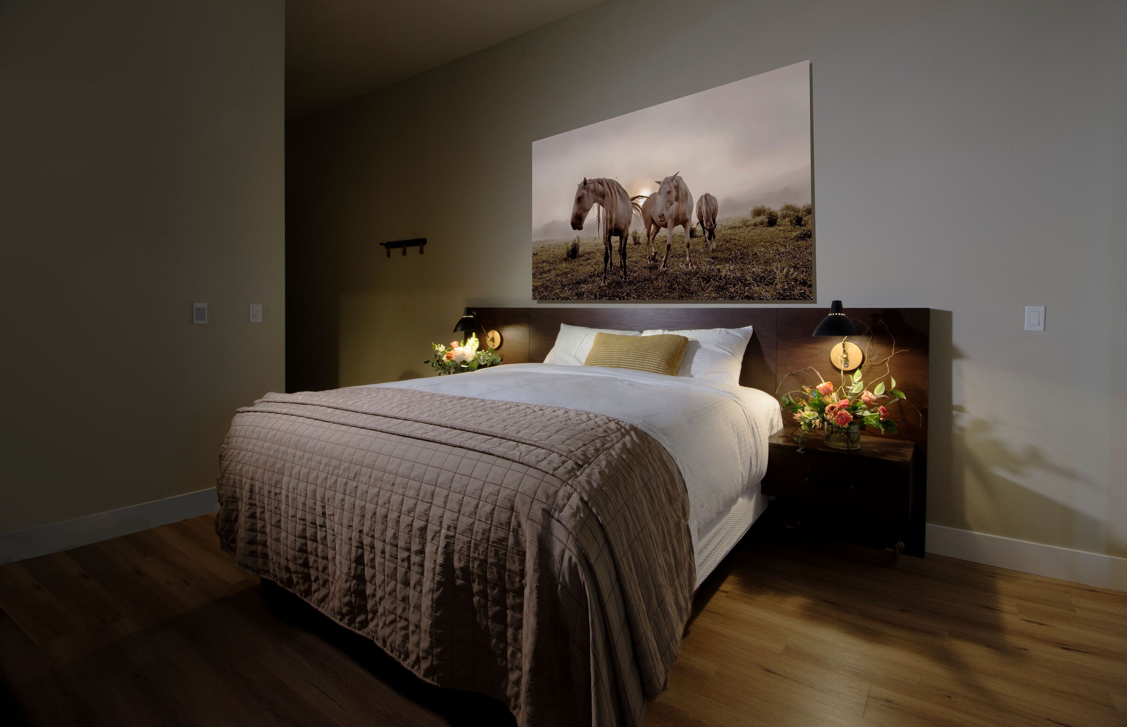 iron/ironing board, free wifi, bed sheets