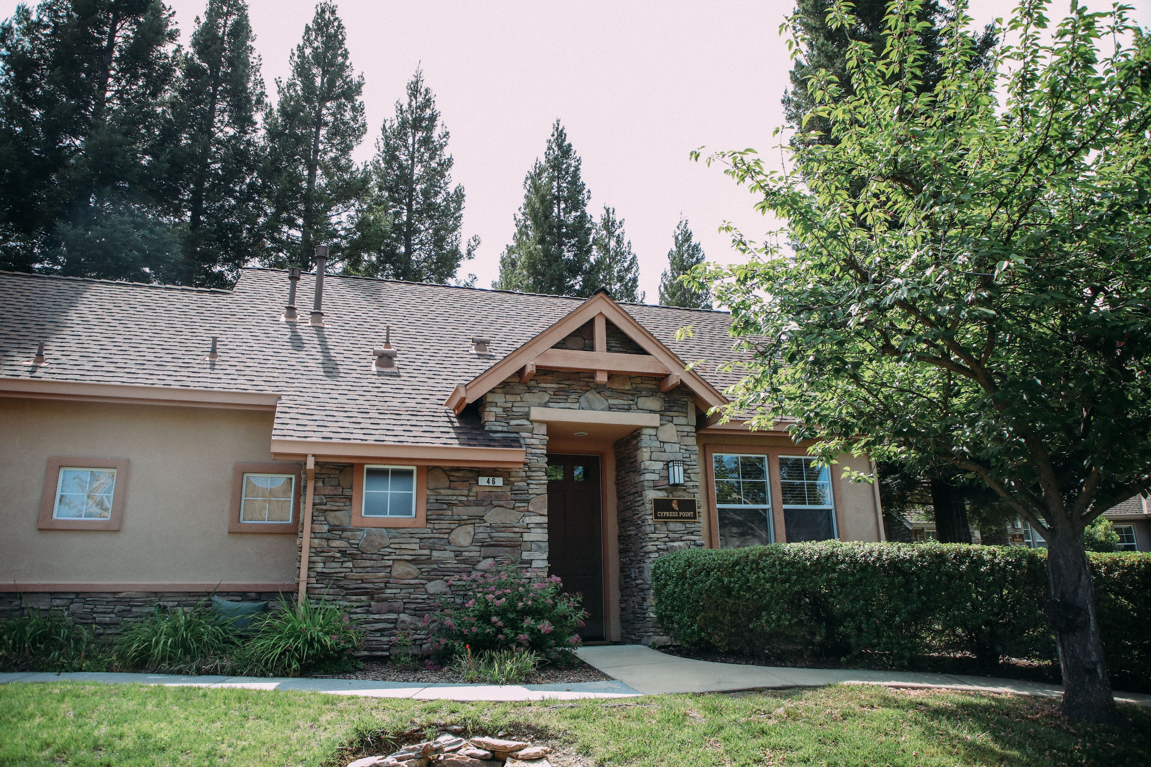 Front of property