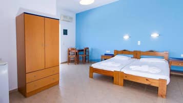 1 chambre, Wi-Fi, draps fournis