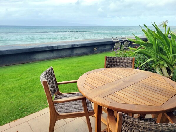 Restauration extérieure