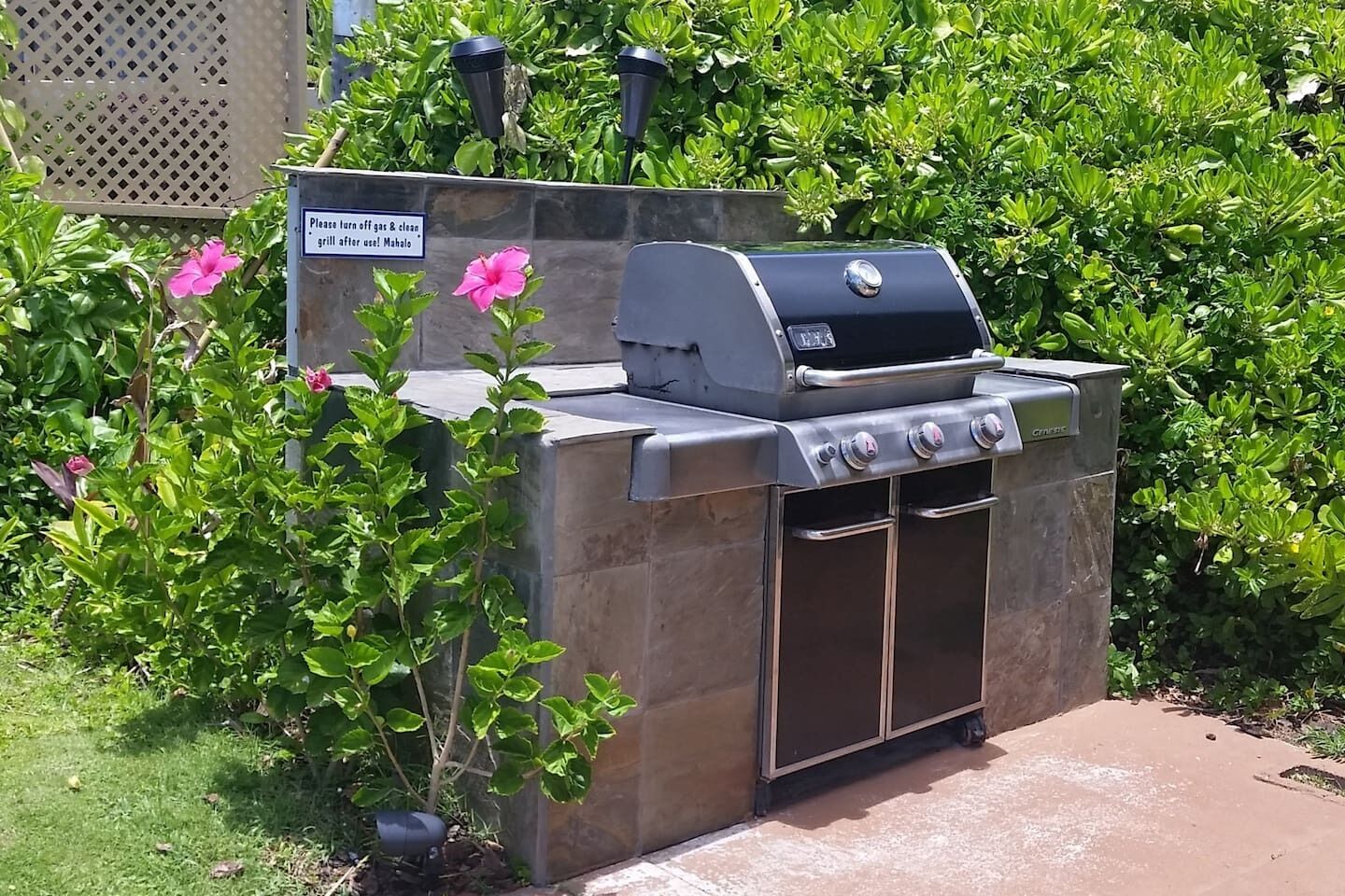 Áreas de la propiedad