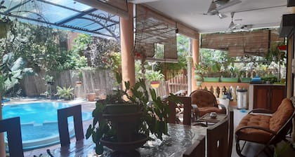 Villa with pool
