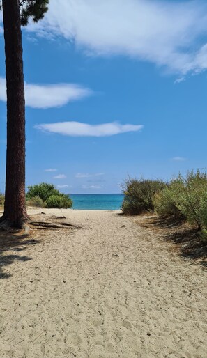 Beach nearby