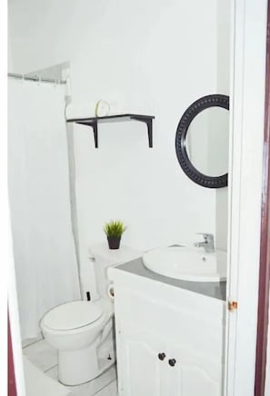 Bathroom - Samuels Apartment #2 (Kingstown)