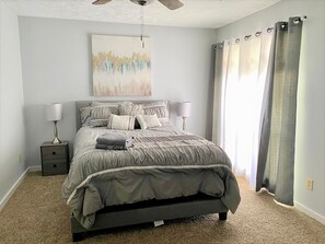 2 bedrooms, WiFi, bed sheets