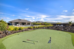 Exterior - 3 Bedroom Private Home at Waikoloa Beach with Pool (Waikoloa)