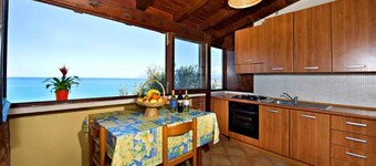 Asunnot Residence, muutaman askeleen päässä rannasta Erittäin hiljainen panoraama