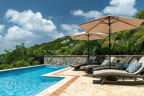 Pool - Beneath the Mango Tree | Pool & Ocean Views (Cruz Bay)