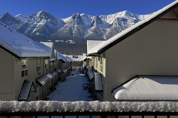 Beautiful view from bedroom balcony